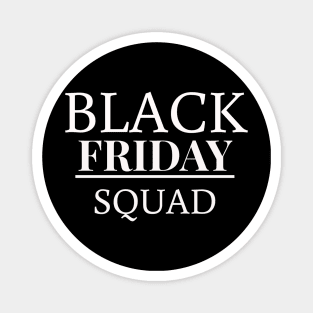 Black friday unisex t-shirt Magnet